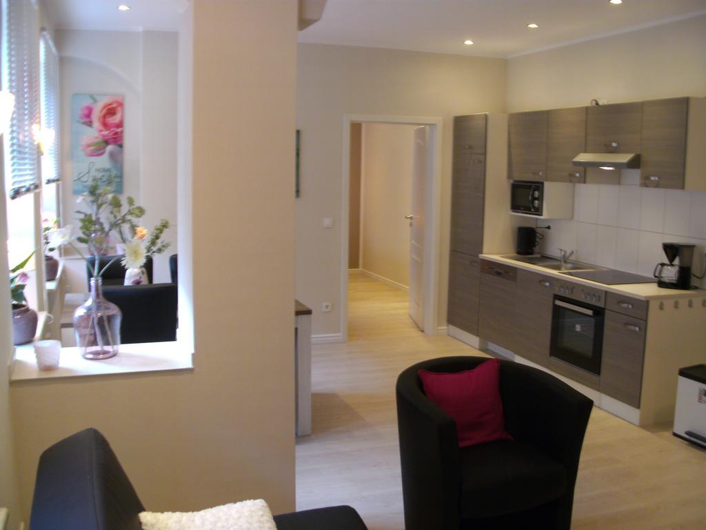 Ferienhaus Burgblick Brueggen Bruggen  Bilik gambar