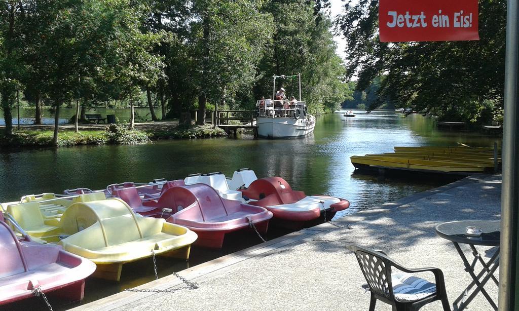 Ferienhaus Burgblick Brueggen Bilik gambar