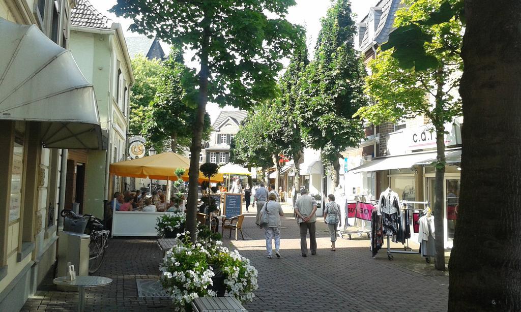 Ferienhaus Burgblick Brueggen Bruggen  Bilik gambar