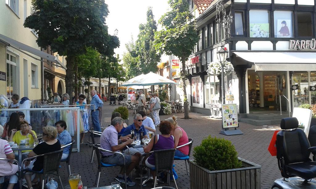 Ferienhaus Burgblick Brueggen Bruggen  Bilik gambar