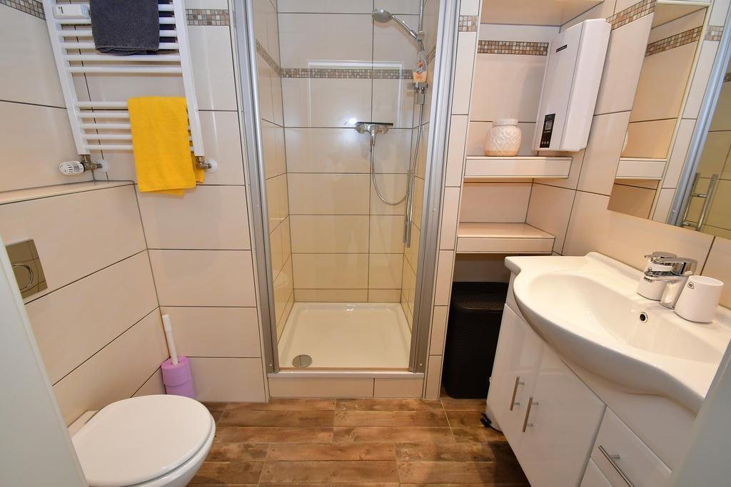 Ferienhaus Burgblick Brueggen Luaran gambar