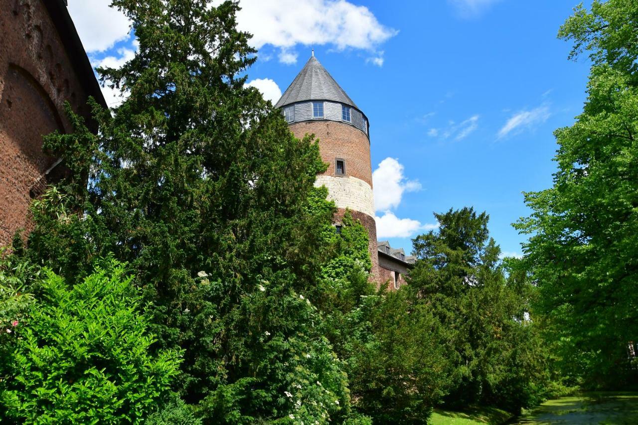 Ferienhaus Burgblick Brueggen Bruggen  Luaran gambar